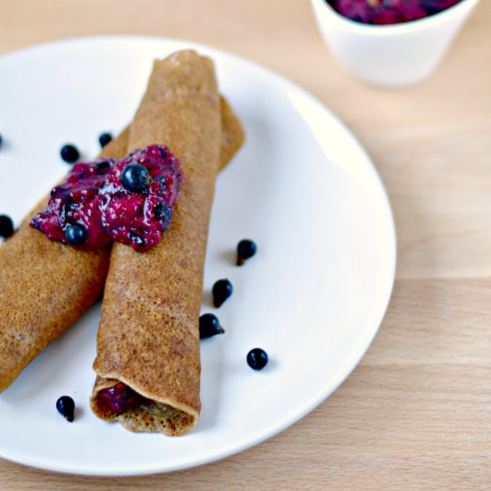 Healthy Blackcurrant Jam