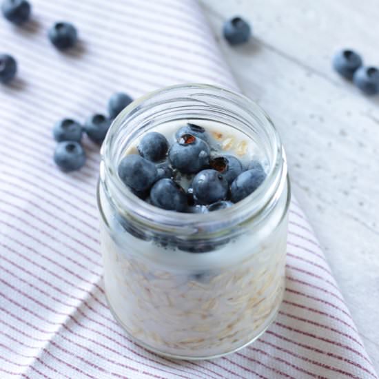 Vegan Overnight Oatmeal