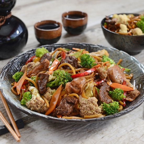 Japanese Style Stir Fry