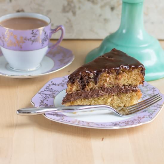 Hazelnut Celebration Cake