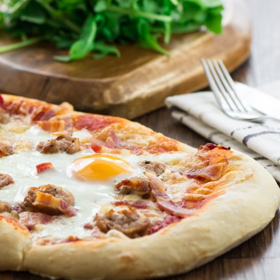 All-Day Breakfast Pizza