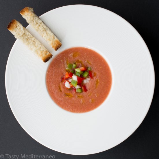 Andalusian Gazpacho – Chilled Soup