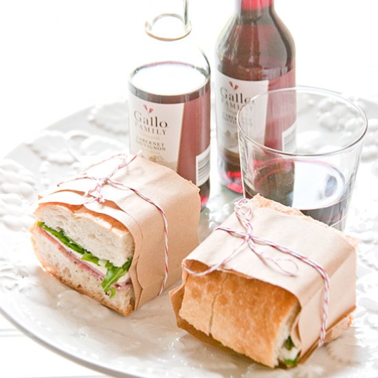 Pressed Picnic Sandwiches