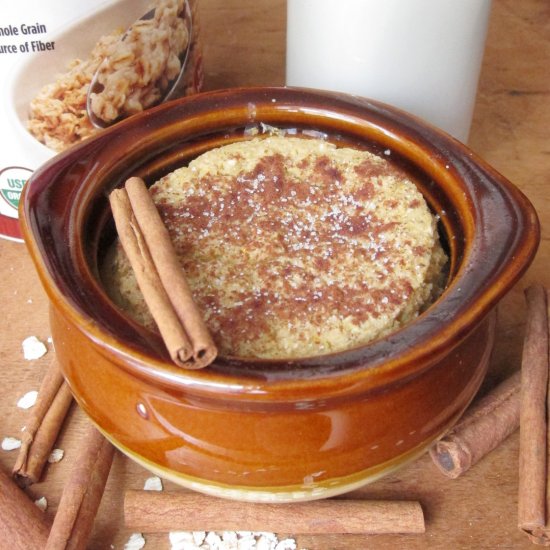 Snickerdoodle Cookie Baked Oats