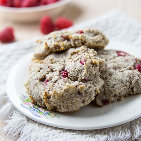 Raspberry Scones