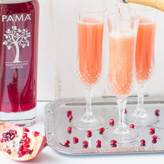 Pomegranate Mimosa