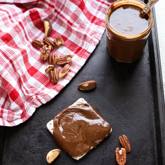 Chocolate Brazil Nut + Pecan Butter