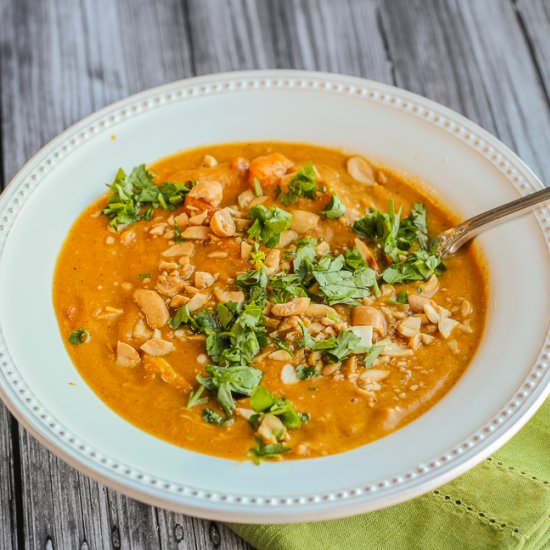 Peanut Stew with Chicken