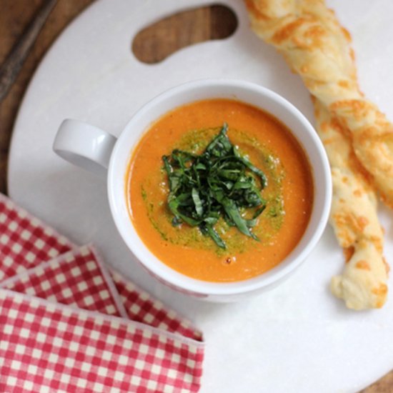 Roasted Tomato Soup