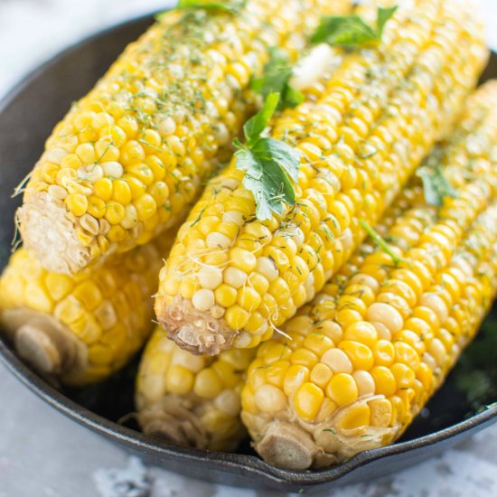 Crockpot Corn on the Cob