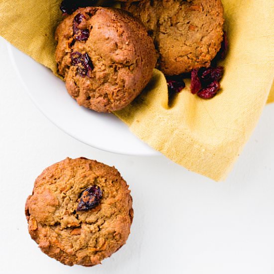 Paleo Morning Glory Muffins