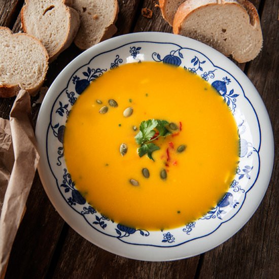 Spicy Pumpkin Soup