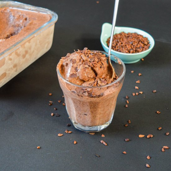 Vegan Chocolate Ice Cream