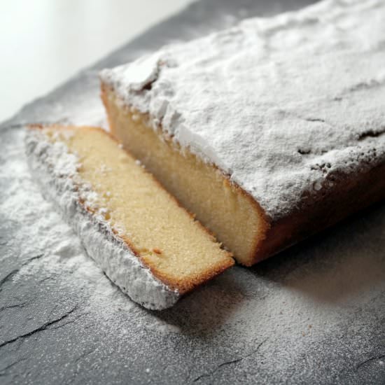 Grandma’s Swedish Almond Cake