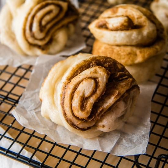 Nutty Steamed Buns