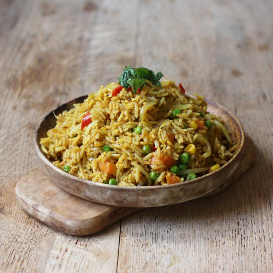 Curried Coconut Rice