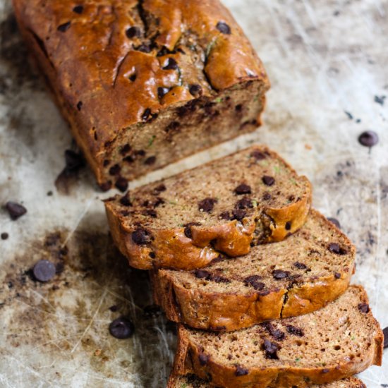 Grain Free Zucchini Bread