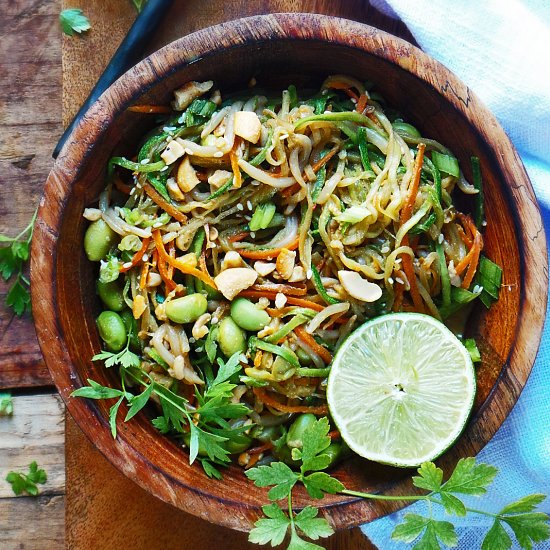 Vegetable Pad Thai