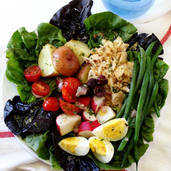 Light Niçoise Salad