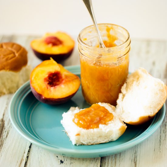 Maple Peach Jam