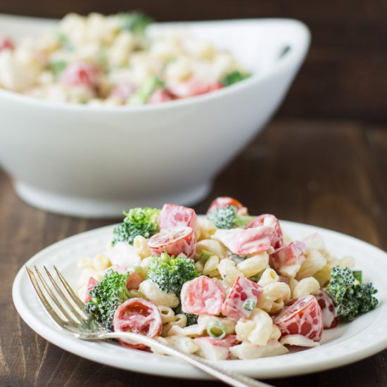 Seafood Pasta Salad