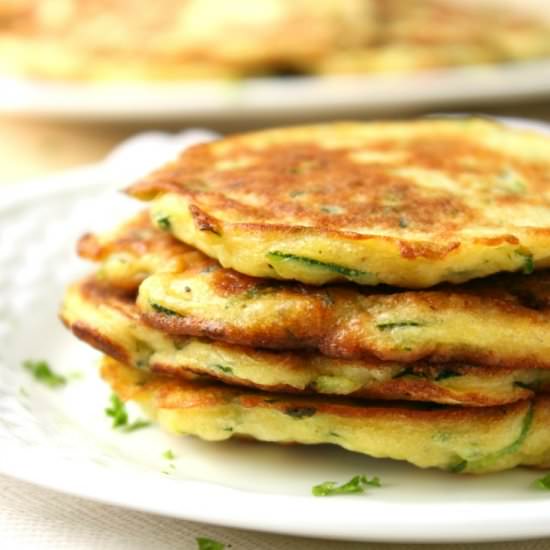 Zucchini Pancakes