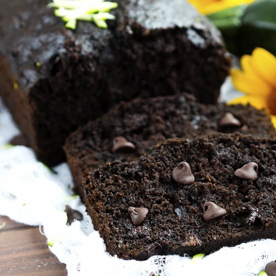 Chocolate Zucchini Bread