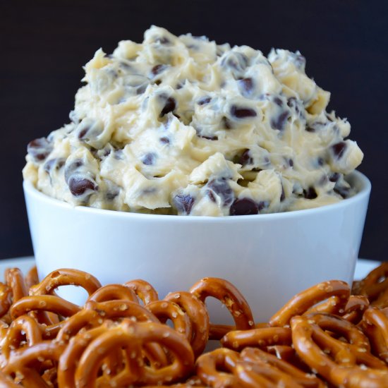 Chocolate Chip Cookie Dough Dip