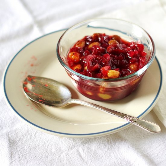 Fresh Cherry Chutney