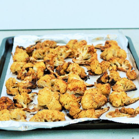 Roasted Cauliflower