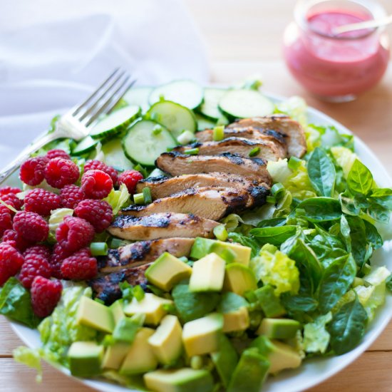 Grilled Chicken Power Salad