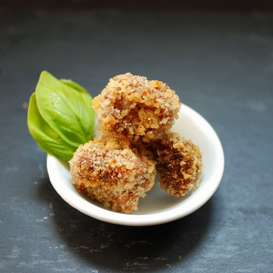 Panko Crusted Chicken Nuggets