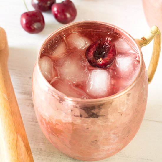 Very Cherry Moscow Mule