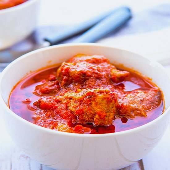 Tomato Lamb Stew