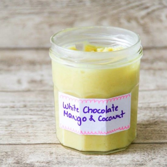 Chocolate Mango and Coconut Spread