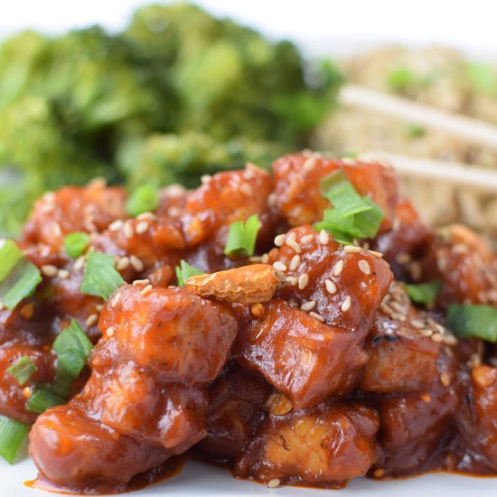 General Tso’s Tempeh