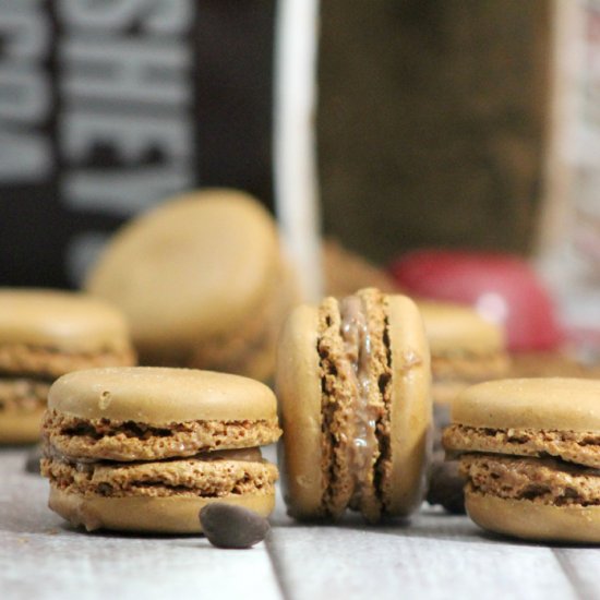 Mocha Macarons