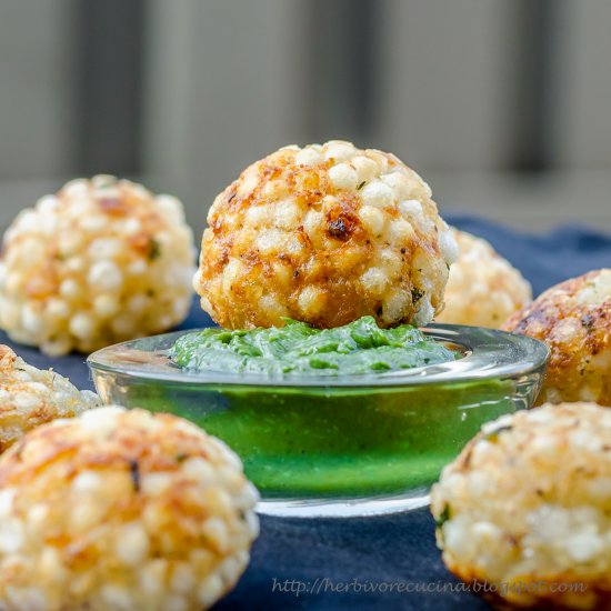 Sabudana Vada | Sago Fritters