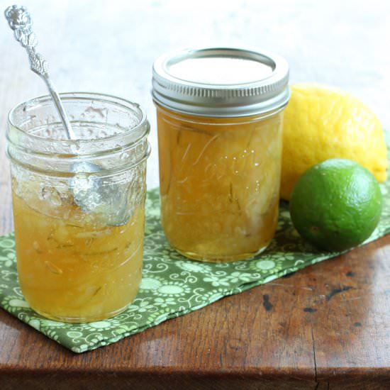 Lemon Lime Marmalade