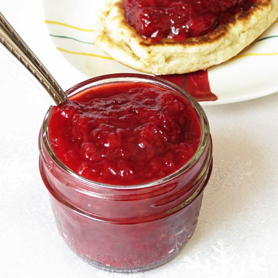 Orange Strawberry Jam