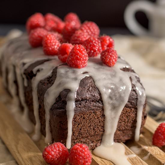 Vegan Chocolate Zucchini Bread