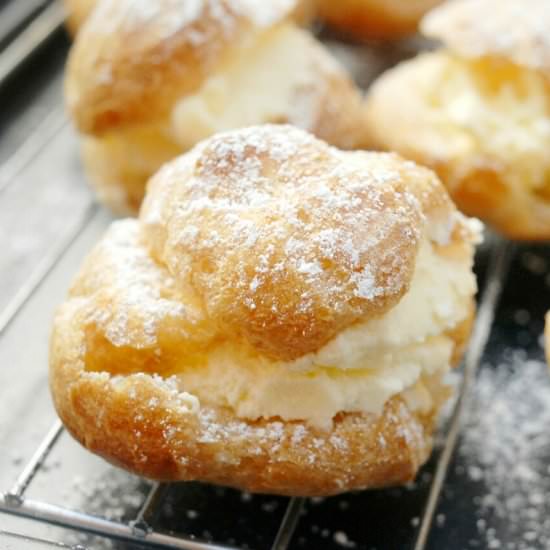 French Cream Puff