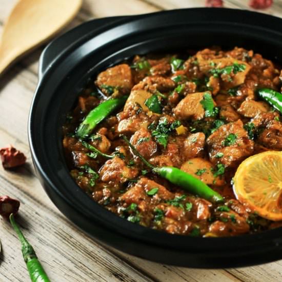 Authentic Indian Karahi Curry