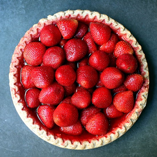 Simple Strawberry Pie