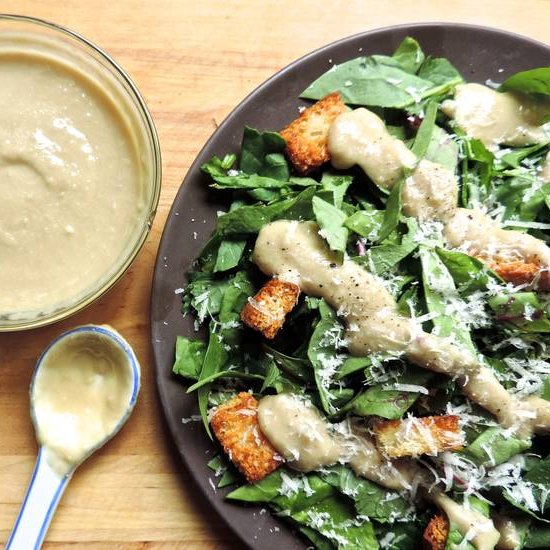 Eggless Caesar Dressing