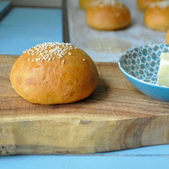 sweet potato dinner rolls