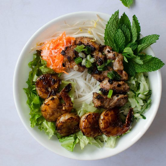 Vietnamese Vermicelli Bowls