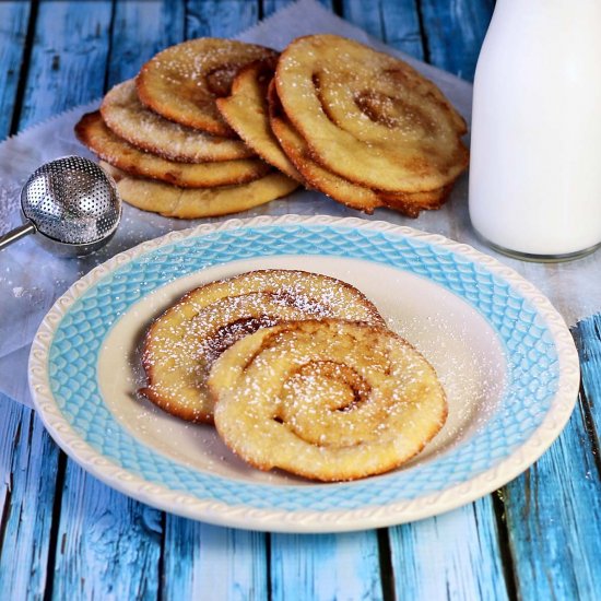 Baked Elephant Ears