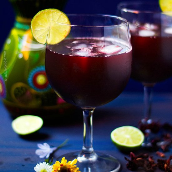 Mexican Hibiscus Tea