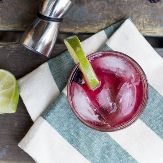 Blackberry Margaritas